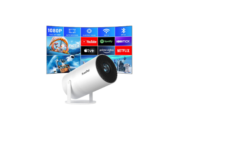 Read more about the article Xuan Pad 4K Mini Projector Portable Cinema