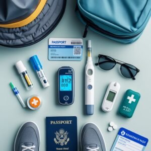 Read more about the article Diabetes Travel Essentials: